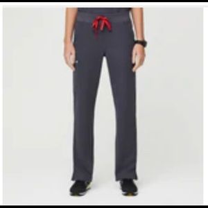 FIGS Charcoal Kade Pants Scrub small